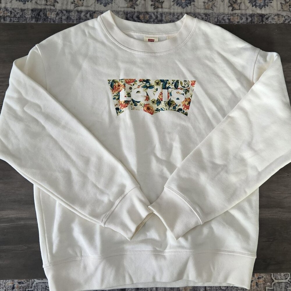 Women's Levi Logo Sweatshirt - Size S